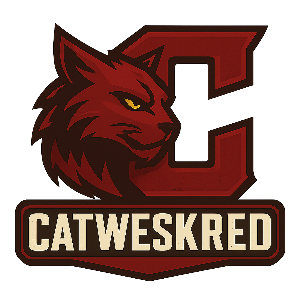 CatWeskRED Logo